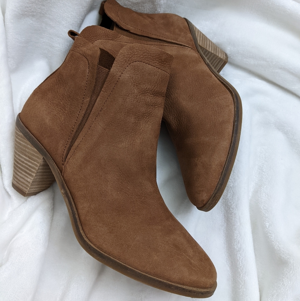 Lucky Brand Jana Soft Leather Booties